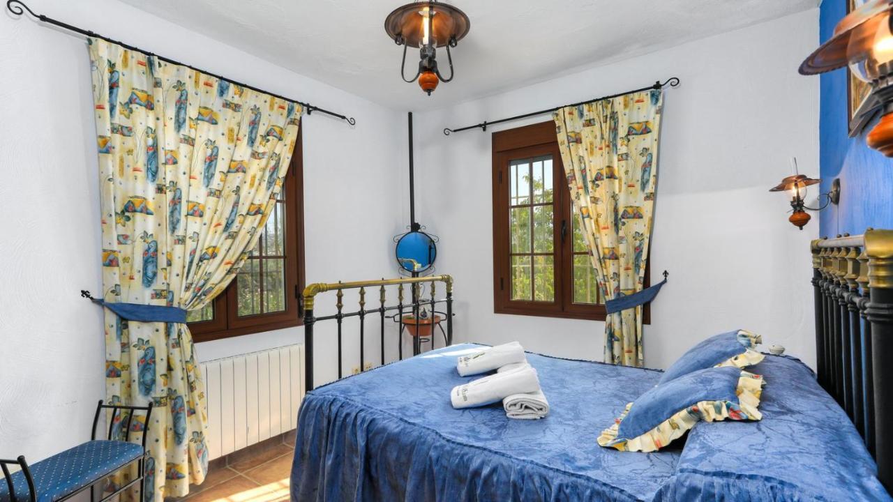 Villa La Fresnea Ronda By Ruralidays Exterior foto