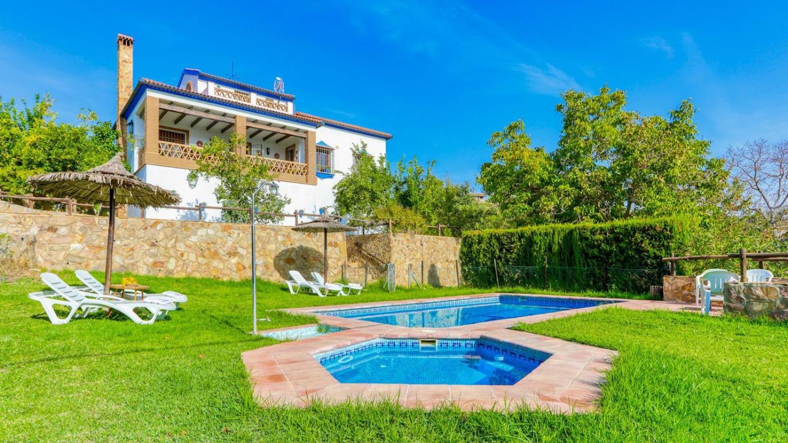 Villa La Fresnea Ronda By Ruralidays Exterior foto