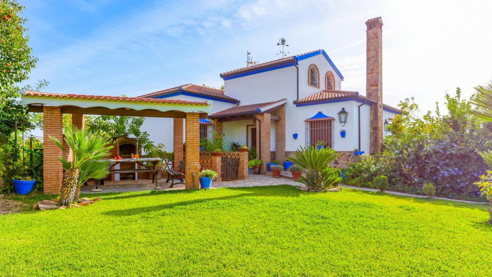 Villa La Fresnea Ronda By Ruralidays Exterior foto