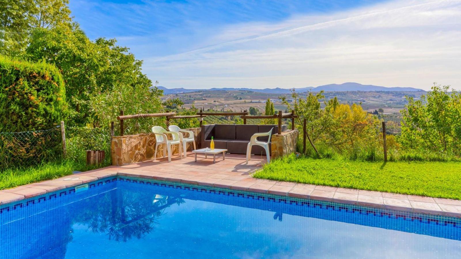 Villa La Fresnea Ronda By Ruralidays Exterior foto