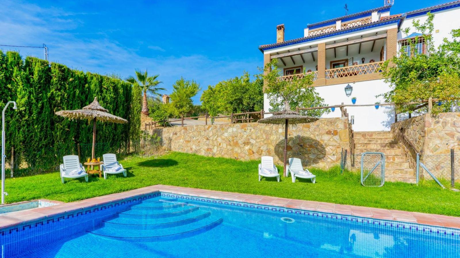 Villa La Fresnea Ronda By Ruralidays Exterior foto